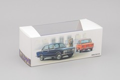 VAZ-2103 Zhiguli Lada 1500 red EVR-mini 1:43