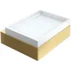 Boheme 10723-MG Мыльница настенная Qubic Matt Gold