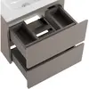 BelBagno KRAFT 39-500/390-2C-SO-СO База под раковину подвесная с фрезерованными ручками по всей длине фасада с 2 выкатн. ящ.,Бежевый Мат.,500x395x500