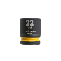 Головка торцевая ударная 1/2" 22 мм