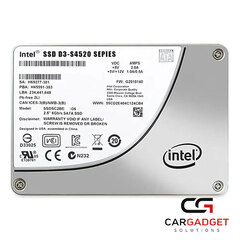 Intel D3-S4520 - серверный SSD SATA 2.5”