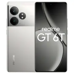 Смартфон Realme GT6T 8/256GB, Silver (Зеркальный серебристый)