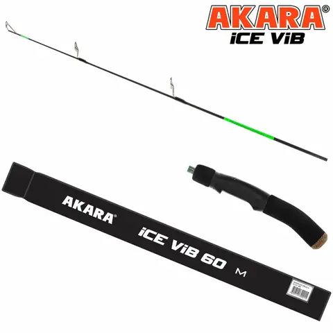 Зимняя удочка Akara Ice Vib 60 M (61см, до 20гр)