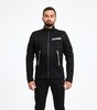 Мужской тренировочный лыжный костюм Arswear Softshell Rase черный - 2