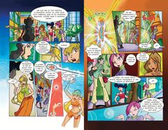Winx. Пламя дракона. Том 4