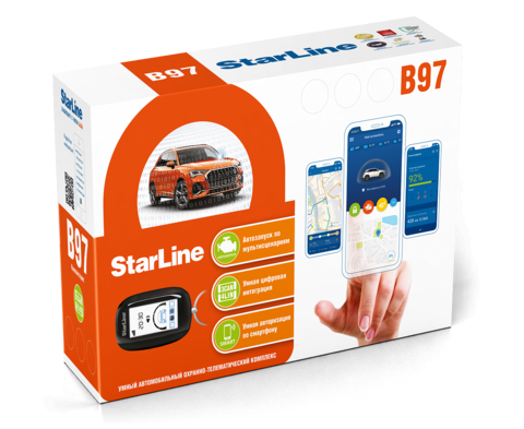 Автосигнализация StarLine B97 2SIM LTE GPS Автосигнализация StarLine B97 2SIM LTE GPS
