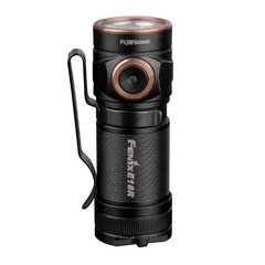 Купить недорого фонарь светодиодный Fenix E18R Cree XP-L HI LED, 750 лм, 18650 или CR123A