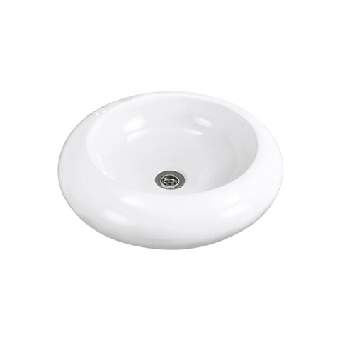 Jaquar FSS-WHT-29901 Раковина, Jaquar, Fusion, шгв 470*470*110, отверстия для смесителя-отсутствуют, цвет-белый