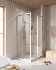 Cezares Relax-304 RELAX-304-A-2-90-C-GM Душевой уголок, цвет: хром фото