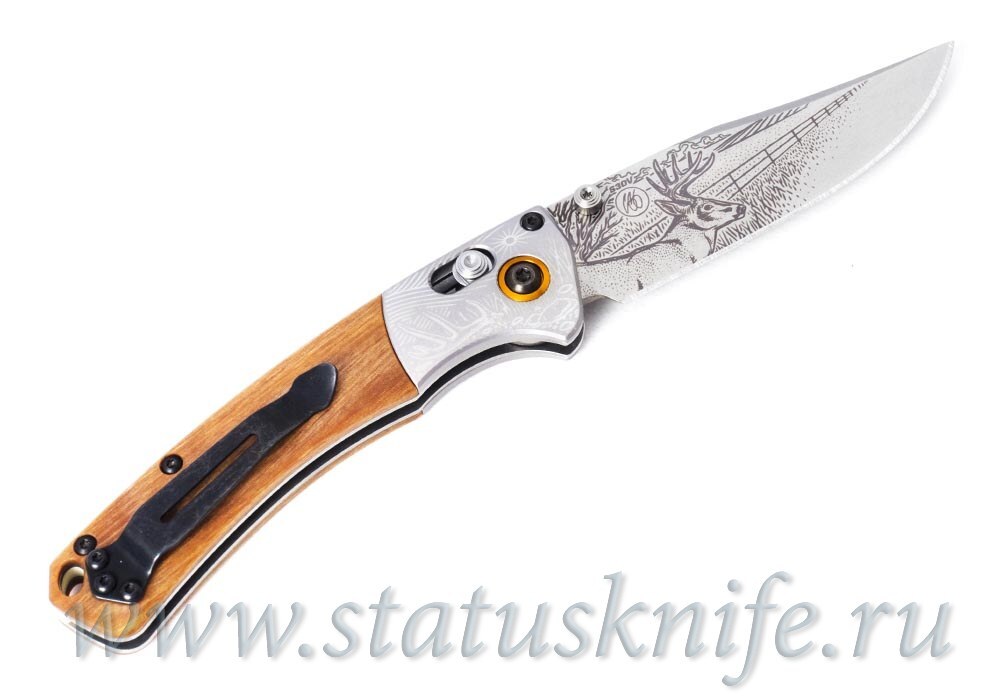 Нож Benchmade 15085-2202 Mini Crooked River Deer LE Artist Series