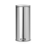 Мусорный бак Brabantia (30л) MC матовый с защитой от отпечатков, артикул 479588, производитель - Brabantia