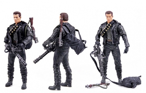 Терминатор 2 фигурка T-800 Ultimate