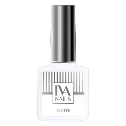 IVA nails Гель-лак White