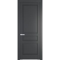 Межкомнатная дверь эмаль Profil Doors 3.5.1PD графит глухая
