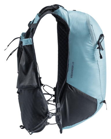 Картинка рюкзак беговой Deuter Ascender 13 Lake - 5