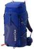 Картинка рюкзак туристический Kanrock Cruiser 45 Rich Blue - 1