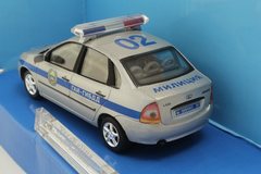 VAZ-1118 Lada Kalina Cararama Bauer 1:43