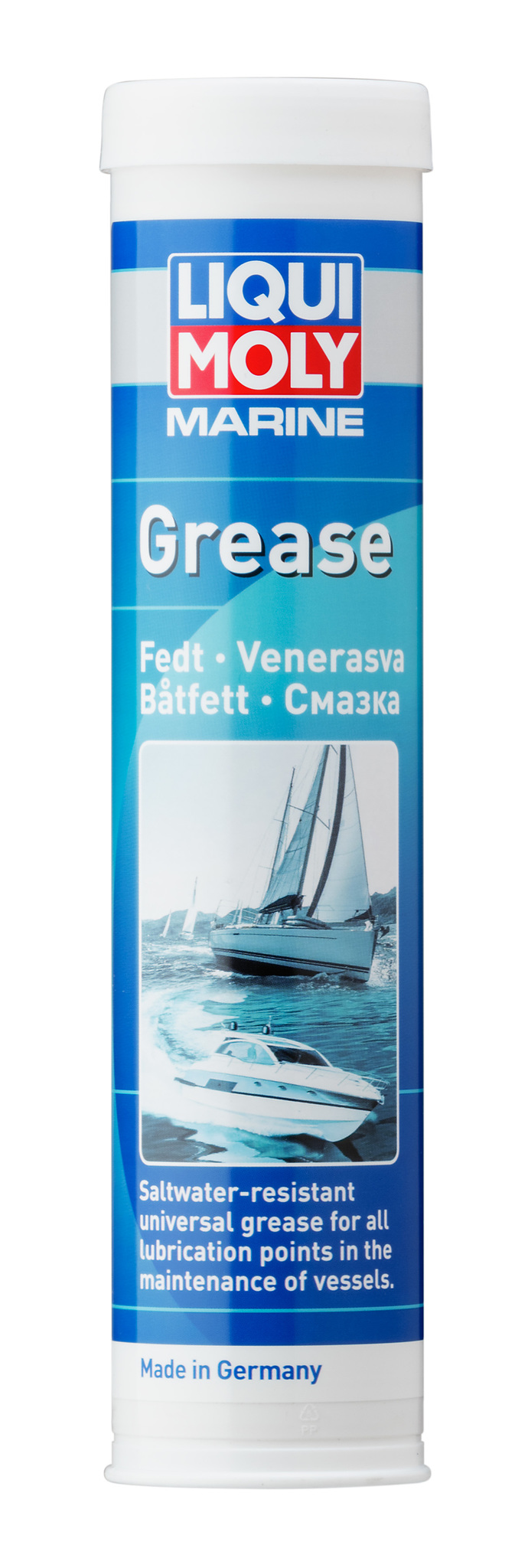 Смазка для водной техники Liqui Moly Marine Grease 400гр