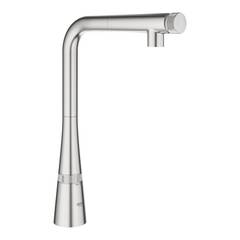 GROHE Zedra 31593DC2 Смеситель для мойки с выдвижным изливом фото