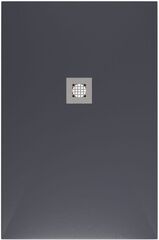 Allen Brau Priority 8.31006-AM Душевой поддон, 120x80, цвет: антрацит фото