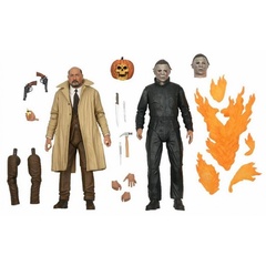 Фигурки Michael Myers w Dr Loomis 2-pack — Neca Halloween 2 Ultimate