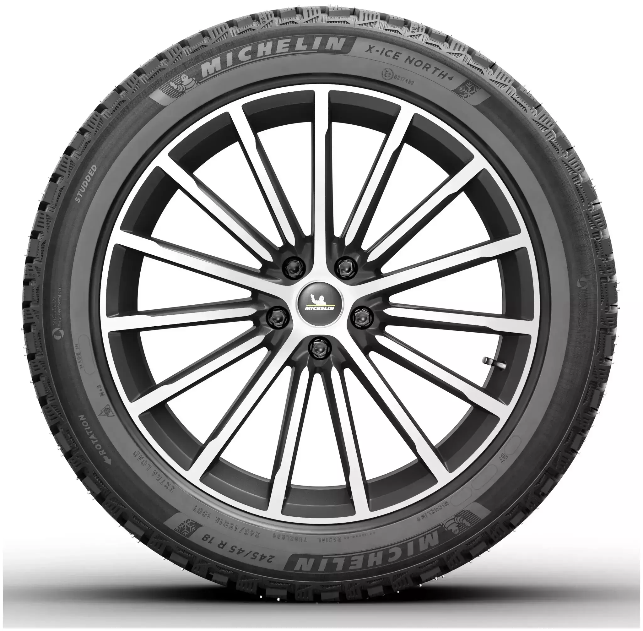 Шина Michelin X-Ice North 4 SUV 113T XL R20 275/50 шипованная