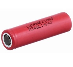 Аккумулятор 18650 LG HE2 2500mAh 3.7V (высокотоковый)