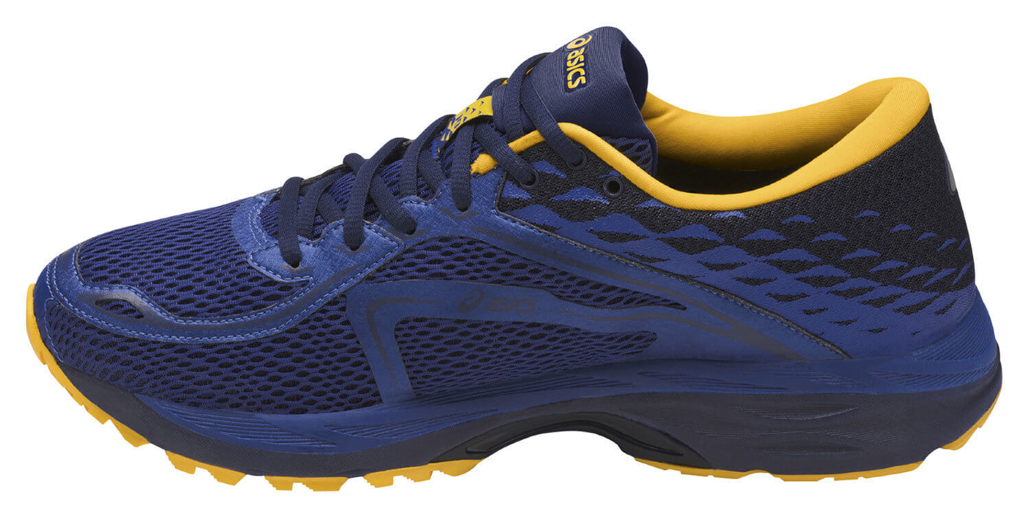 Кроссовки для бега мужские Asics Gel Cumulus 19 GoreTex темно-синие - 5
