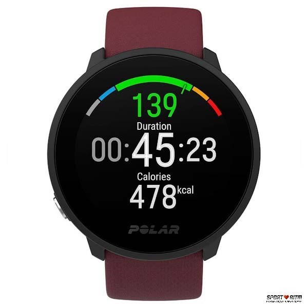 Polar Unite Plum HR (H9)