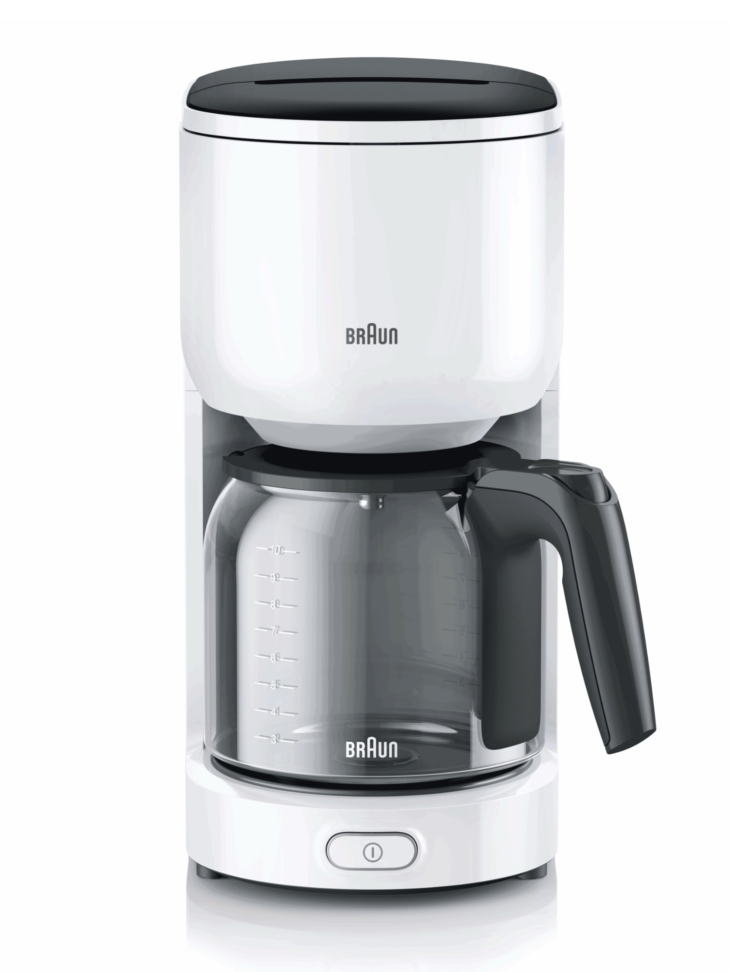 Капельная кофеварка Braun PurEase KF 3120 WH