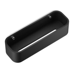 Decor Walther Black Stone 0973864 Душевая полка, цвет: чёрный,хром фото