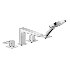Hansgrohe Metropol 74552000 Смеситель на борт ванны фото