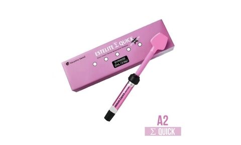 Эстелайт Сигма Квик (Estelite Sigma Quick) A2 шприц 3,8г Токуяма Дентал (Tokuyama Dental)