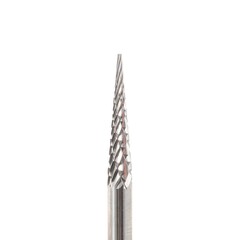 Бор-фреза твердосплавная M(SKM) 6,0x13x38x3мм HM H-Tools 116085HT