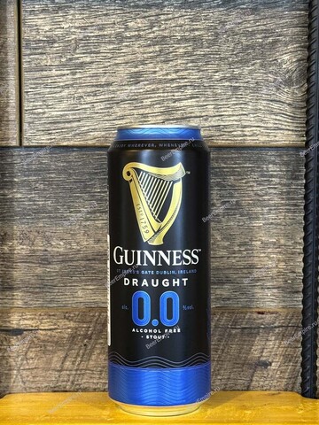 Guinness Alcohol Free 0,5 л. ж/б б/а
