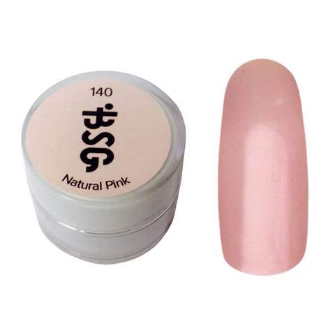 Цветной биогель Bio Stretch Gel Natural Pink  №140 купить за 850&nbsp;руб