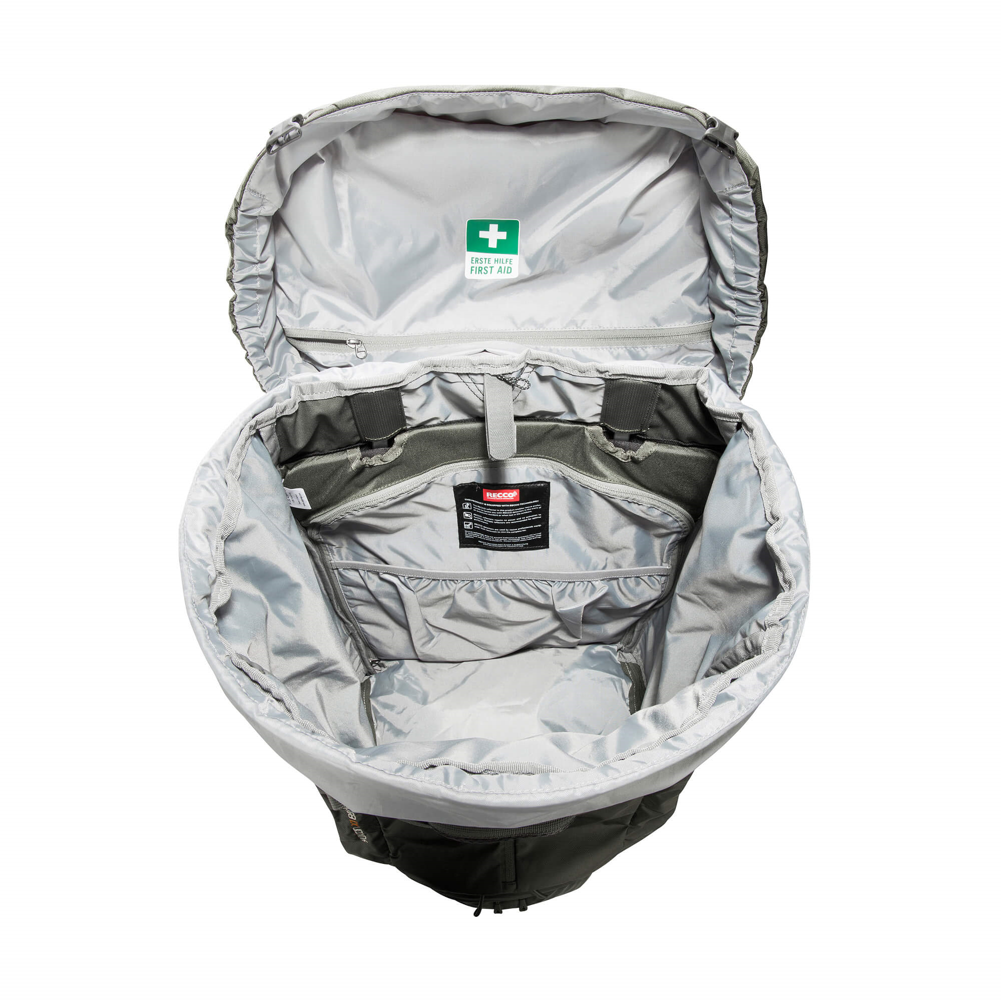 Tatonka Yukon X1 85+10 туристический рюкзак stone grey olive - 5
