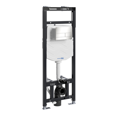 WasserKRAFT Alme 15TLT.010.ME.BN04 Инсталляция для унитаза с клавишей