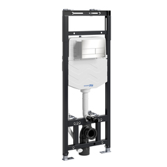 WasserKRAFT Alme 15TLT.010.ME.BN04 Инсталляция для унитаза с клавишей фото