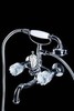 Boheme Crystal 273-CRST Смеситель для ванны (душевой комплект), цвет: хром