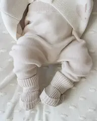 Вязаные штанишки