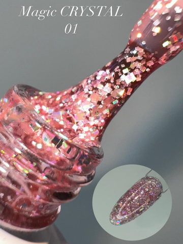 Гель-лак FOR YOU Magic Crystal № 01