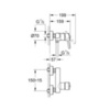 GROHE Concetto 32210001 Смеситель для душа