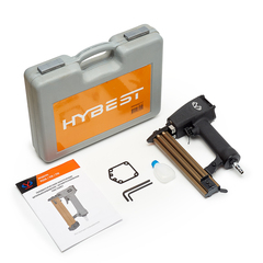 Пистолет штифтозабивной финишный Hybest F30 (пневматический, штифт тип F 18Ga)