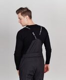 Премиальный теплый лыжный костюм Nordski Mount Black/Blue мужской