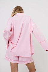 Пижамный комплект с шортами ARUELLE PENELOPE SET | Розовый