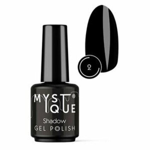 Mystique Гель-лак #2 «Shadow» (15 мл)