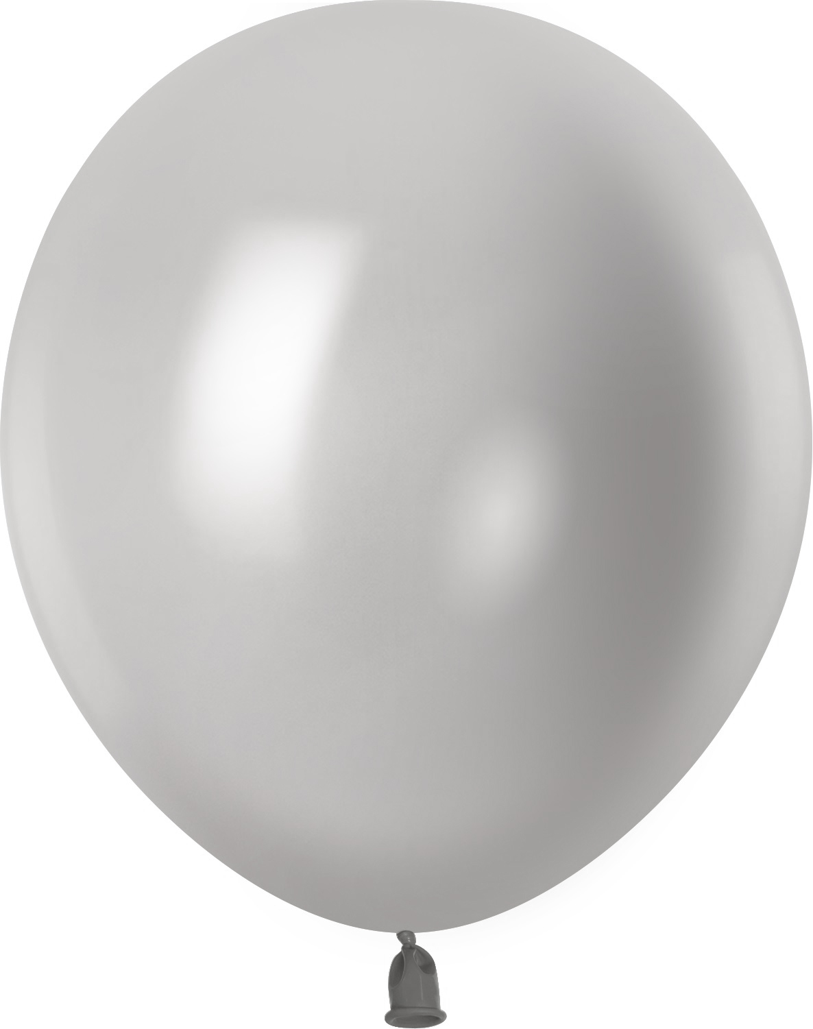 Шар К512 12''/30 см, Металлик, Серебро (M36), 100 шт.