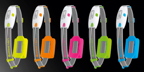Фонарь светодиодный налобный Led Lenser NEO (зелёный)