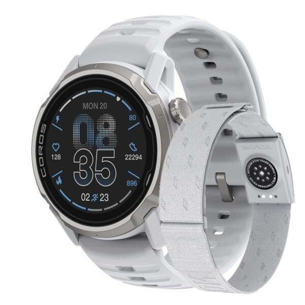 Coros Apex 4 - 42 mm White HRM